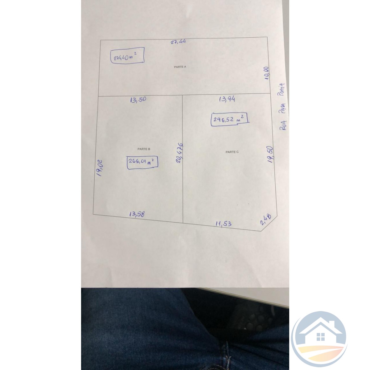 Terreno no bairro Mar e Sol, Lado Praia