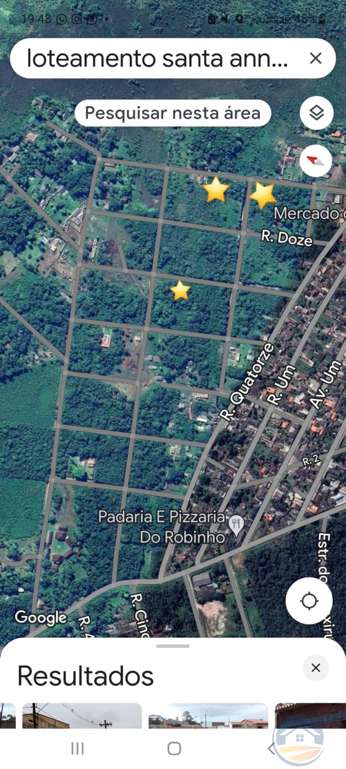 Terreno no bairro Santa Ana, Pós Linha