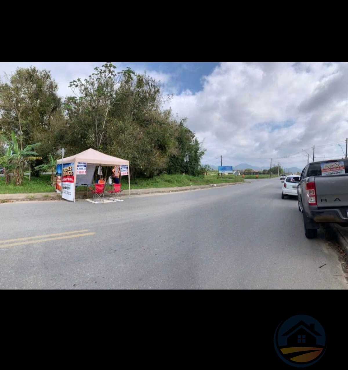 Terreno no bairro Estância Santa Izabel, Pós Linha
