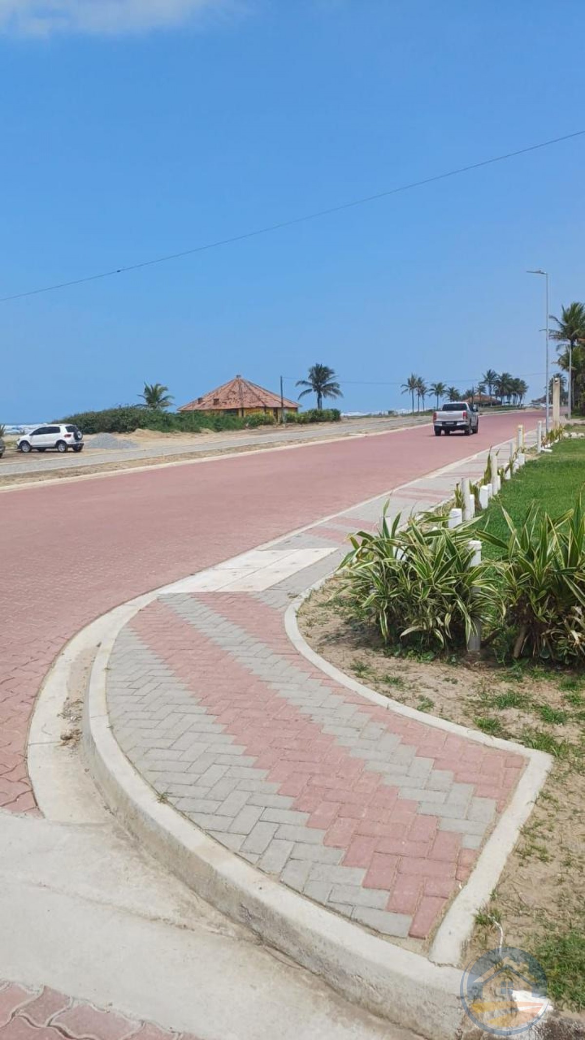 Terreno no bairro cibratel 2, Lado Linha