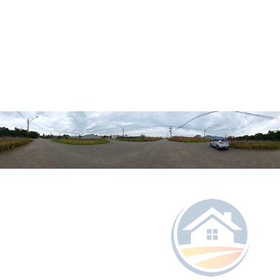 Terreno no bairro Flora Rica II, Lado Linha