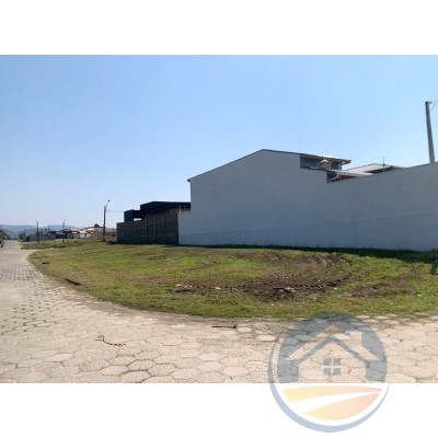 Terreno no bairro Flora Rica II, Lado Linha