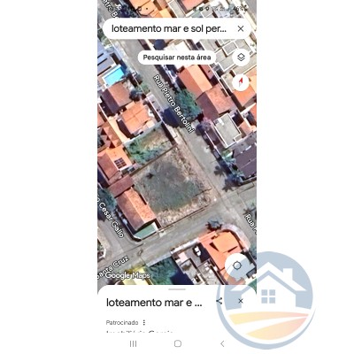 Terreno no bairro Mar e Sol, Lado Praia